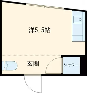 piccolo grande門前仲町【3階】の間取り