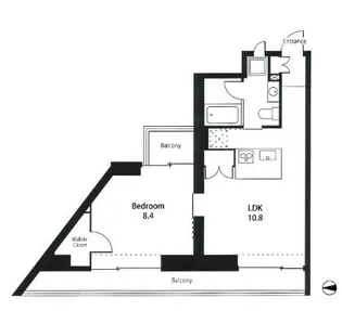essai(エッセ)【4階】の間取り