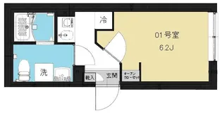 グリーンヴァリー【3階】の間取り