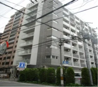 シティヒルズ安堂寺【5階】の外観