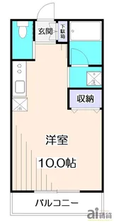 モン・レーヴ【2階】の間取り