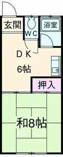 スターハイツ【1階】の間取り