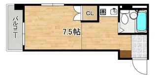 若草E・Wビル【4階】の間取り