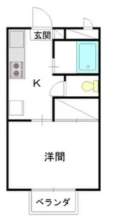 パインヒルハイム【1階】の間取り