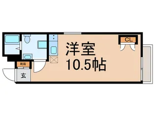 Ferioときわ台【1階】の間取り