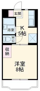エスペランサ【1階】の間取り