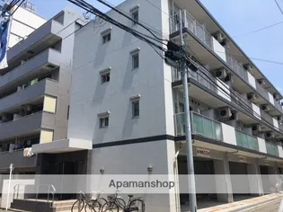 神奈川県横浜市鶴見区生麦1【マンション】の外観