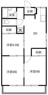 フジハイネス【2階】の間取り