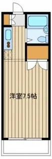 第5小野ビル【2階】の間取り