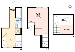Pieni Kallioの間取り