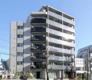 東京都港区南青山7【マンション】の外観