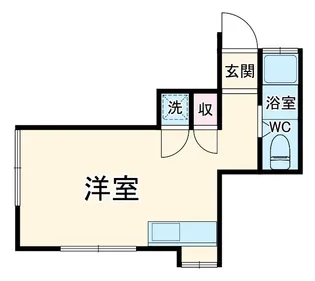 幸和ハイツ【1階】の間取り