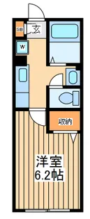 ロイヤル【1階】の間取り
