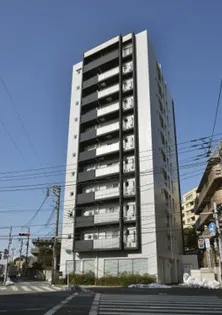 東京都品川区荏原6【マンション】の外観