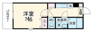 (仮称)ジーメゾン見沼東門前【2階】の間取り