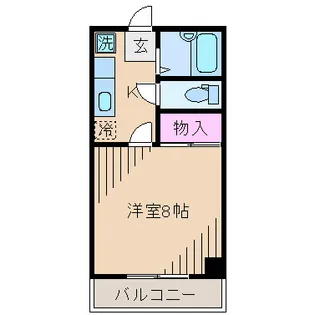 メゾンドールFOCD【2階】の間取り