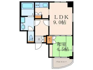 真鶴ACEビル【3階】の間取り