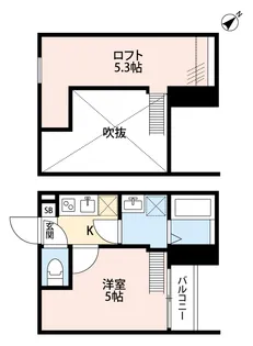 プリマヴェラ【2階】の間取り