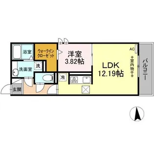 Coto.granser(コート・グランサ)【1階】の間取り