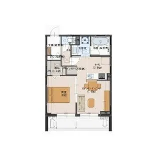 セーヌI【2階】の間取り