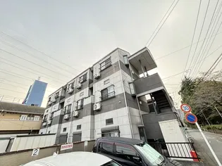 神奈川県相模原市中央区鹿沼台2【マンション】の外観