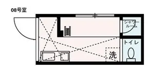 SAKURASAKURA【1階】の間取り