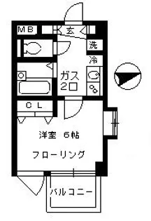 上連雀テラス【3階】の間取り