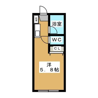 パシフィックオーシャンPART1【1階】の間取り