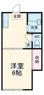 サンハイム【2階】の間取り