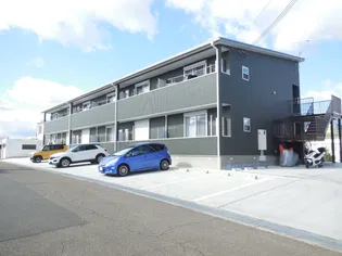マンションEX Xの外観