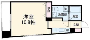 クルーカ【3階】の間取り