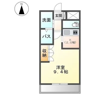 スズラン【2階】の間取り