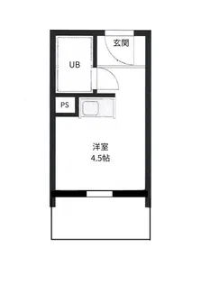 ロイヤル石川町【2階】の間取り