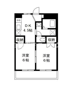 第3ラフィーネ【3階】の間取り