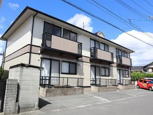 岡山県岡山市南区福田【アパート】の外観