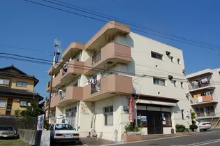 コーポハイランド【1階】の外観