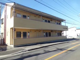 栃木県宇都宮市北若松原2【アパート】の外観