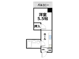 うしおマンション【4階】の間取り