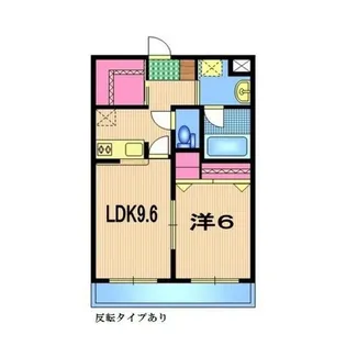 フルーヴ【3階】の間取り