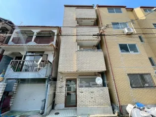 サンシャイン東住吉A棟【4階】の外観