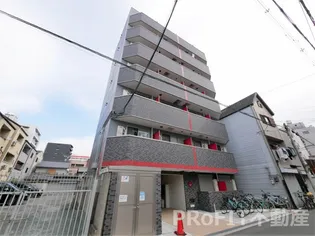 グランパシフィック恵美須西【6階】の外観