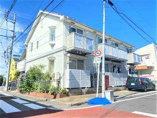 東京都大田区南久が原1【アパート】の外観