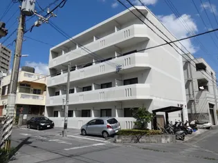 久米II【4階】の外観