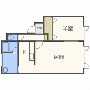 Kaen【1階】の間取り
