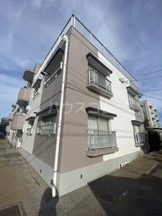 第2西形マンション【2階】の外観