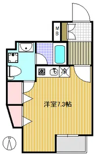 アドバンス高田馬場【3階】の間取り