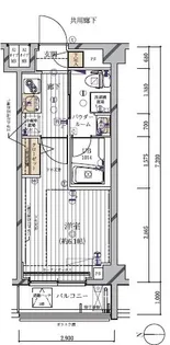 メインステージ多摩川III【4階】の間取り