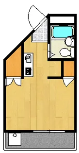 埼玉県富士見市鶴馬3【マンション】の間取り