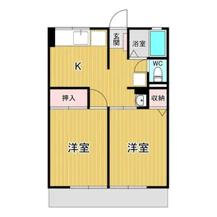 TOMATO B棟【2階】の間取り