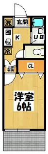 トリコーポ【1階】の間取り